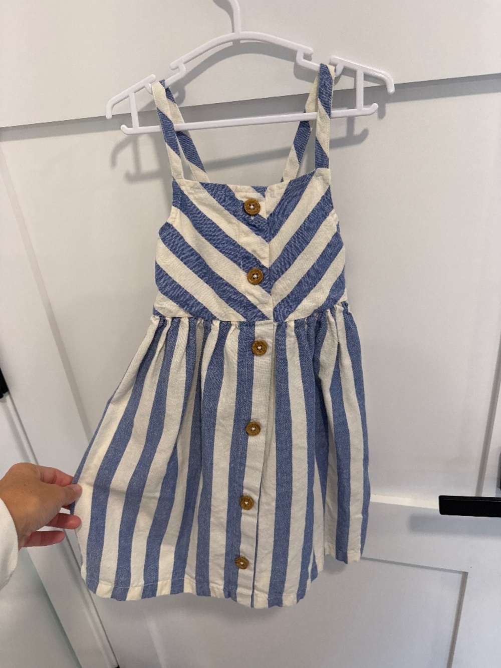 Hanna Anderson toddler girls dress